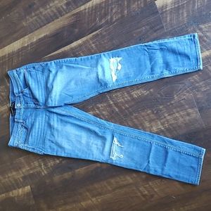 Express Jeans Super Skinny Midrise 8 Regular